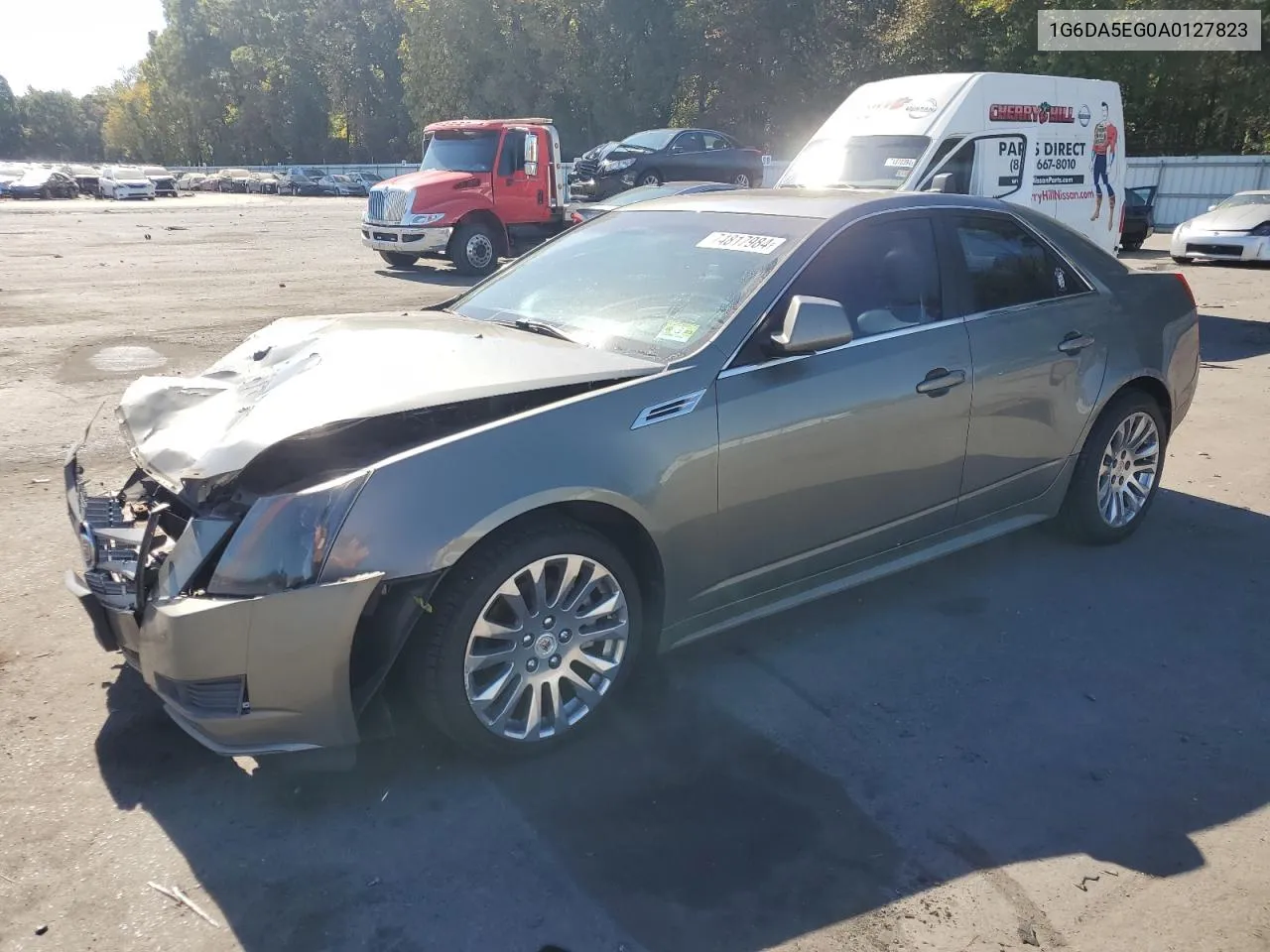 2010 Cadillac Cts VIN: 1G6DA5EG0A0127823 Lot: 74817984