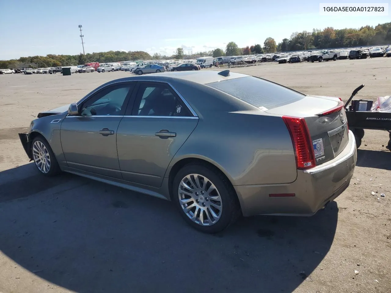 1G6DA5EG0A0127823 2010 Cadillac Cts