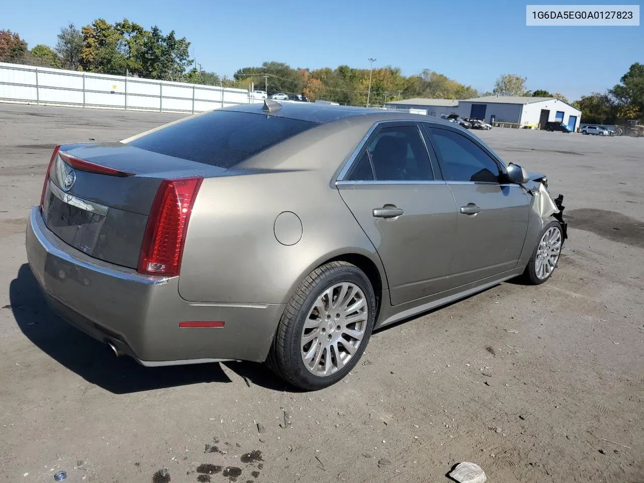 2010 Cadillac Cts VIN: 1G6DA5EG0A0127823 Lot: 74817984