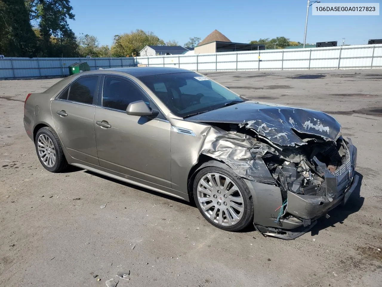 2010 Cadillac Cts VIN: 1G6DA5EG0A0127823 Lot: 74817984