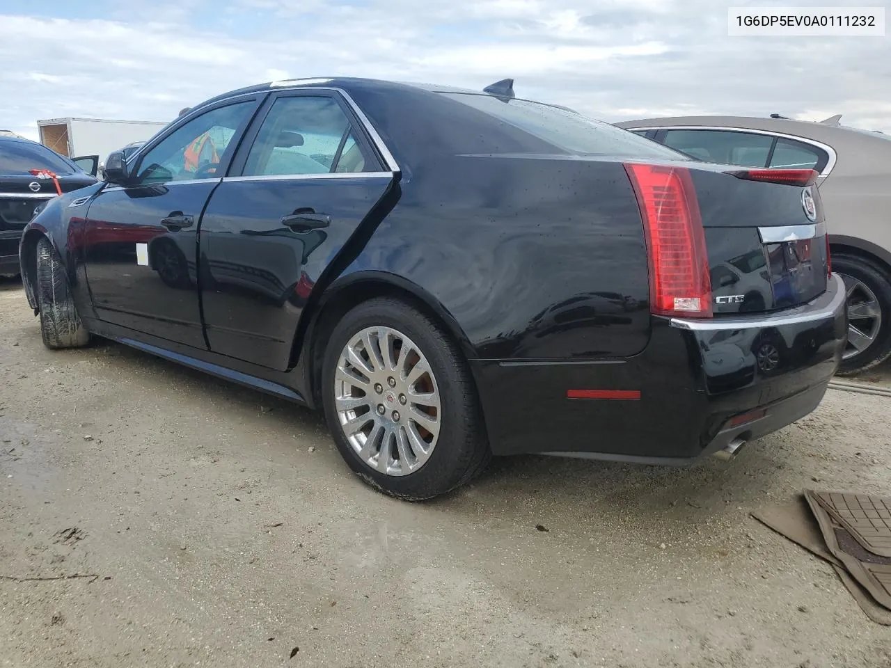 2010 Cadillac Cts Premium Collection VIN: 1G6DP5EV0A0111232 Lot: 74947994