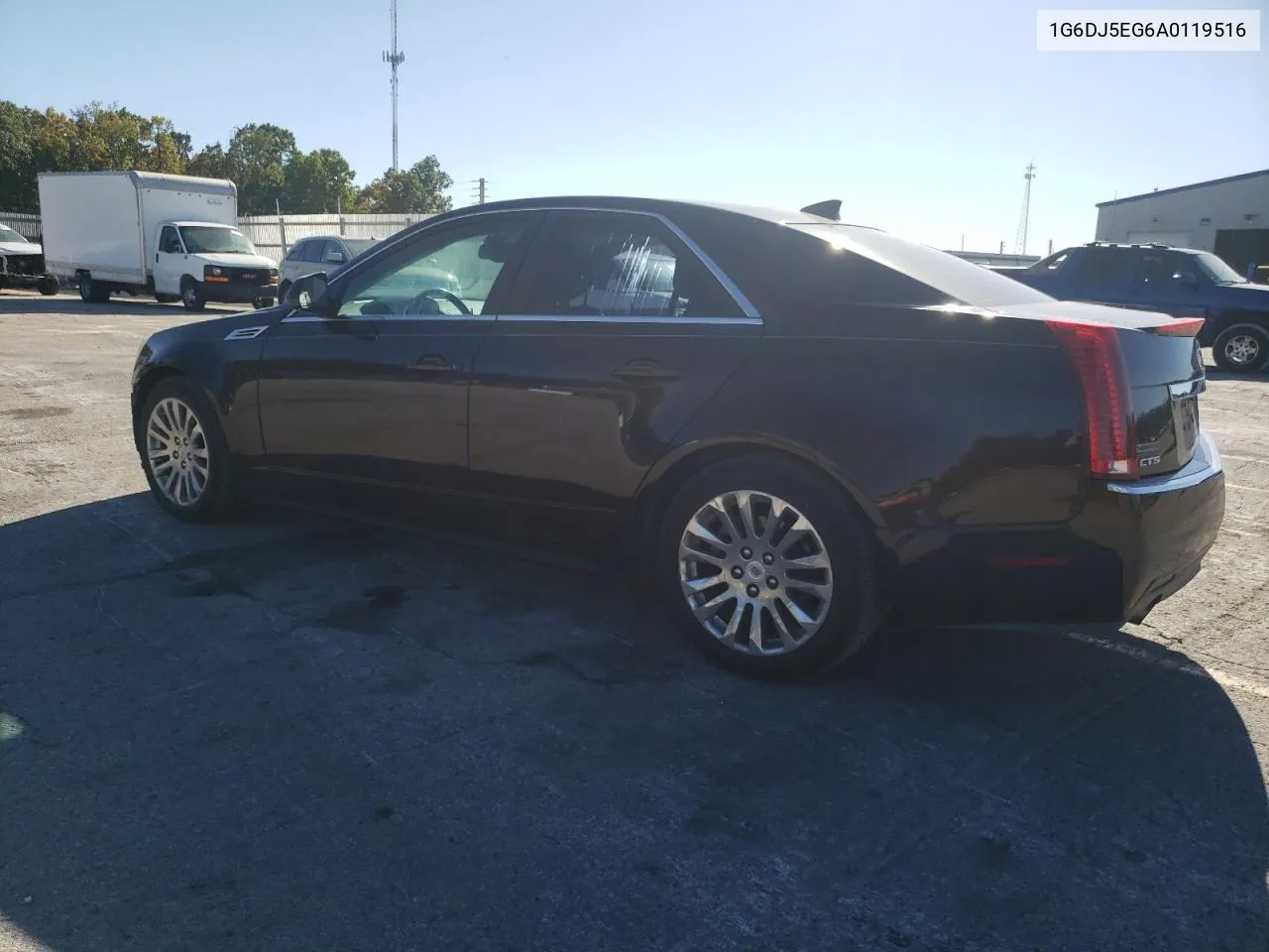 2010 Cadillac Cts Performance Collection VIN: 1G6DJ5EG6A0119516 Lot: 74992584