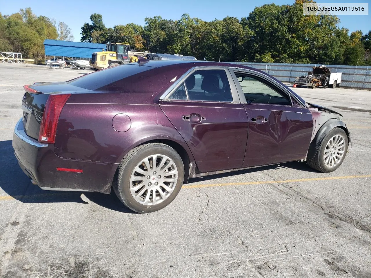 2010 Cadillac Cts Performance Collection VIN: 1G6DJ5EG6A0119516 Lot: 74992584