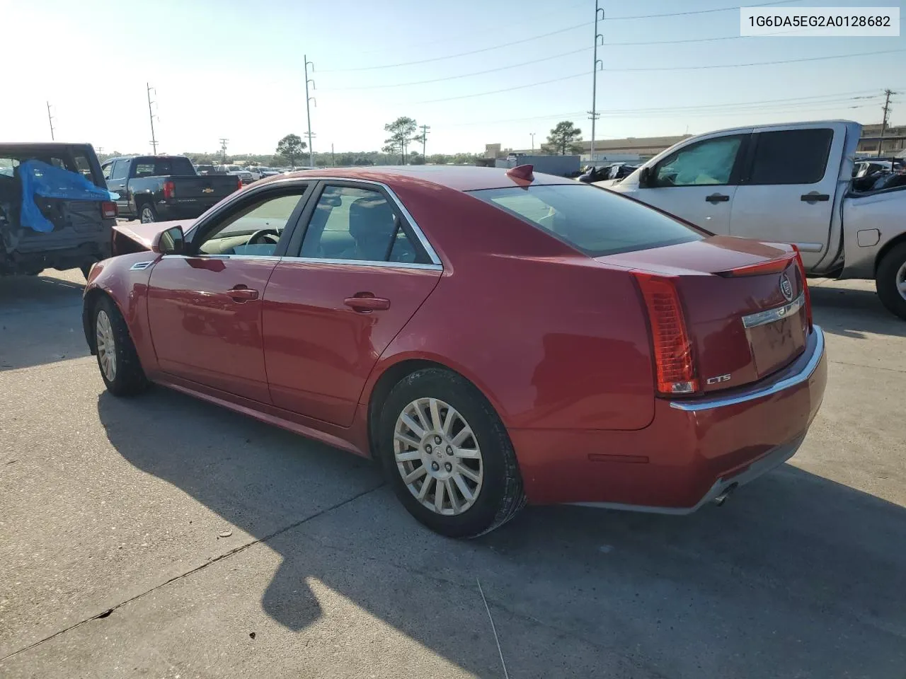 2010 Cadillac Cts VIN: 1G6DA5EG2A0128682 Lot: 75011924