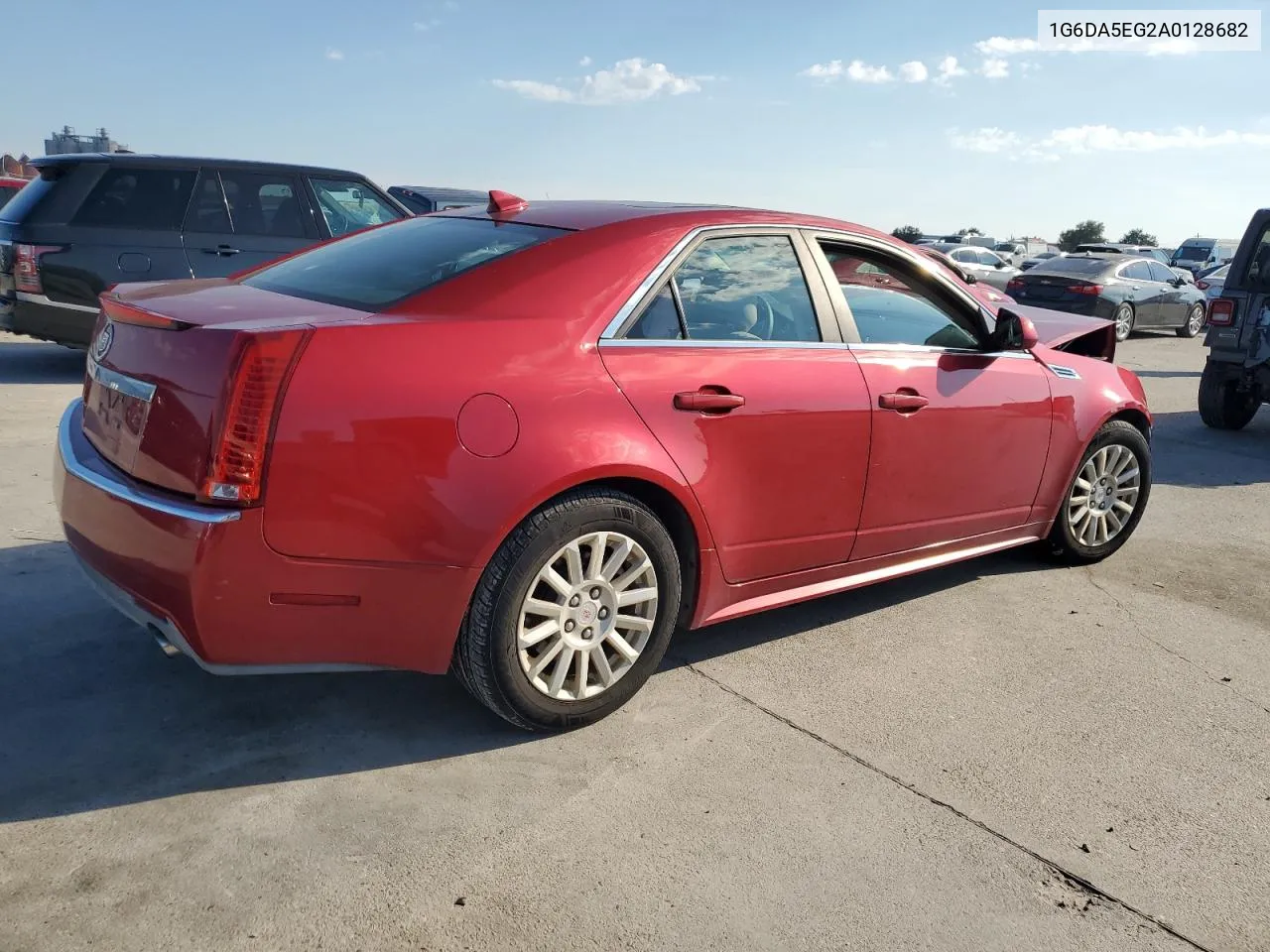 2010 Cadillac Cts VIN: 1G6DA5EG2A0128682 Lot: 75011924