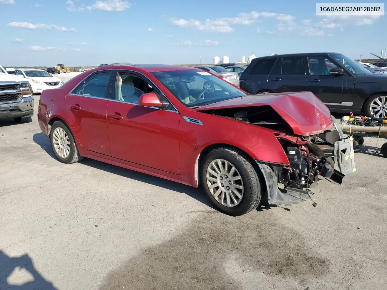 2010 Cadillac Cts VIN: 1G6DA5EG2A0128682 Lot: 75011924