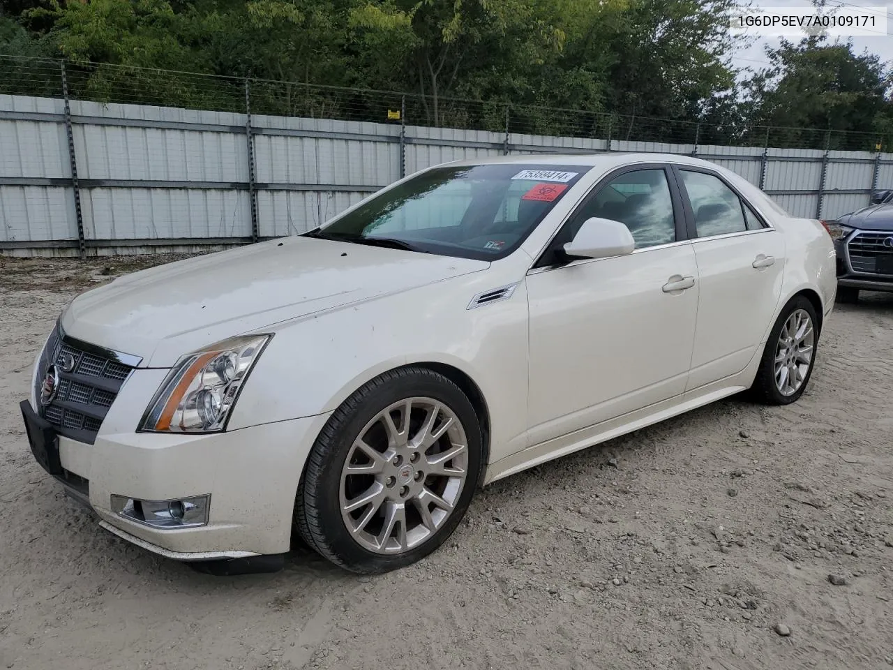 2010 Cadillac Cts Premium Collection VIN: 1G6DP5EV7A0109171 Lot: 75359414