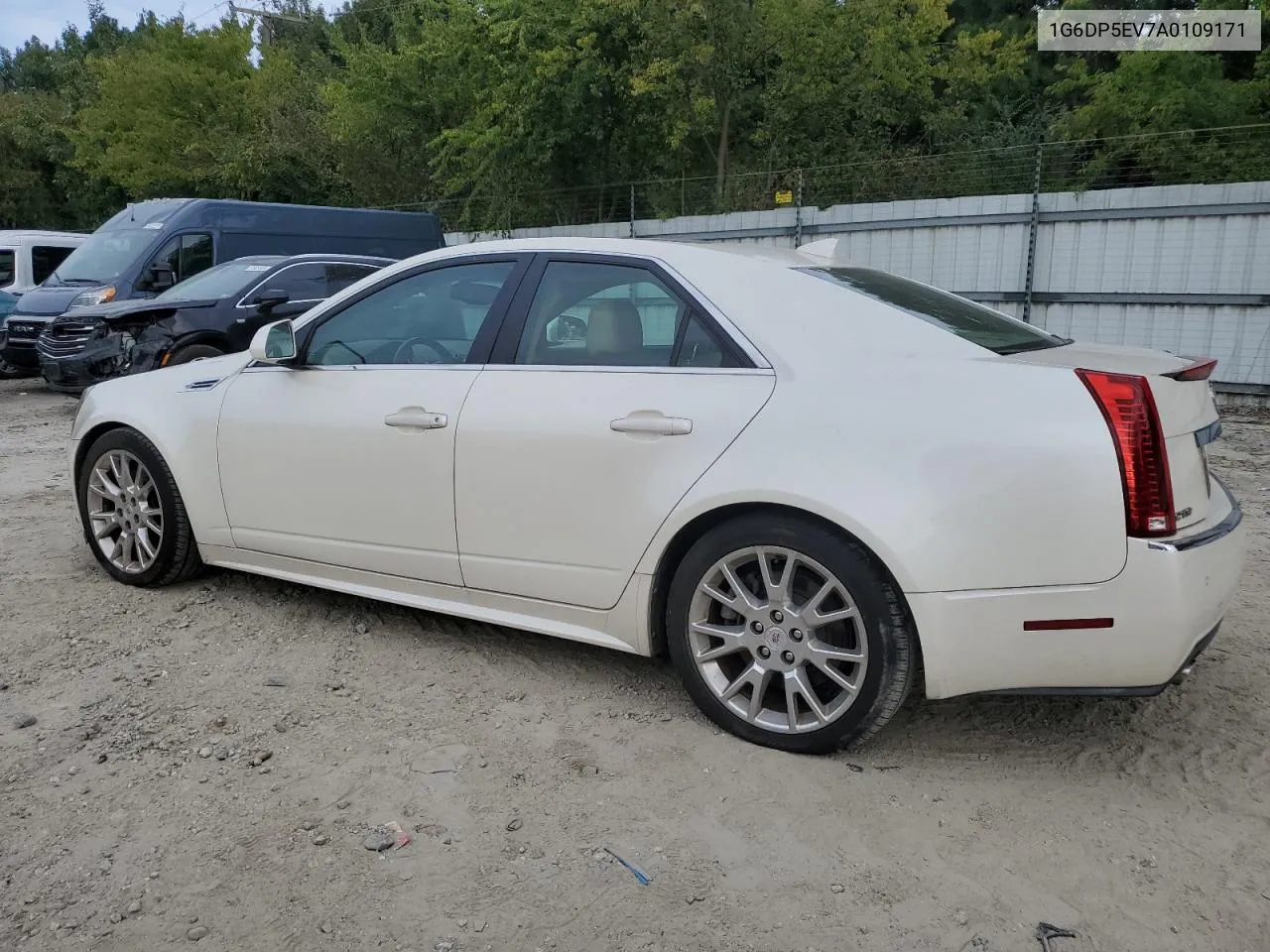 2010 Cadillac Cts Premium Collection VIN: 1G6DP5EV7A0109171 Lot: 75359414