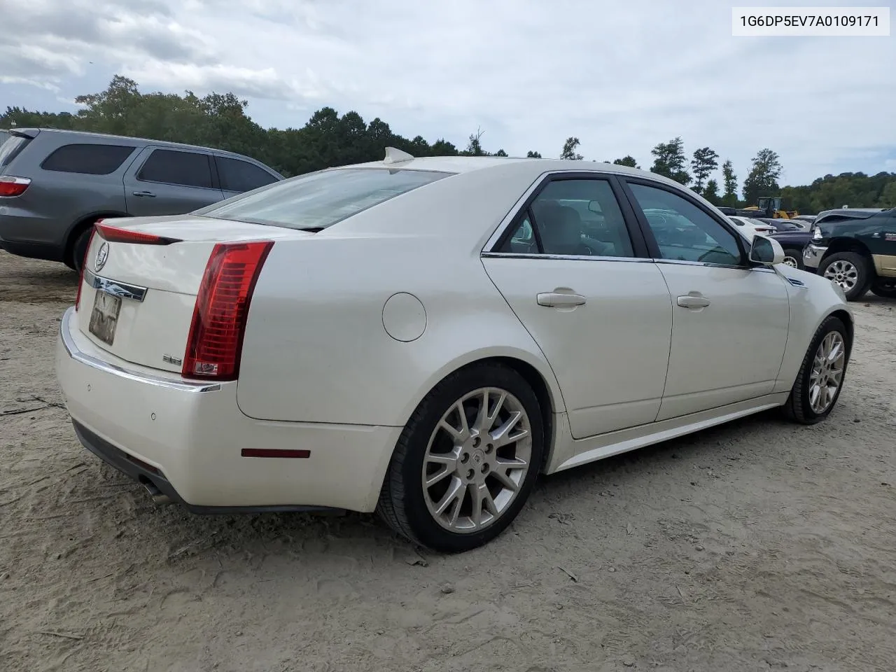 2010 Cadillac Cts Premium Collection VIN: 1G6DP5EV7A0109171 Lot: 75359414