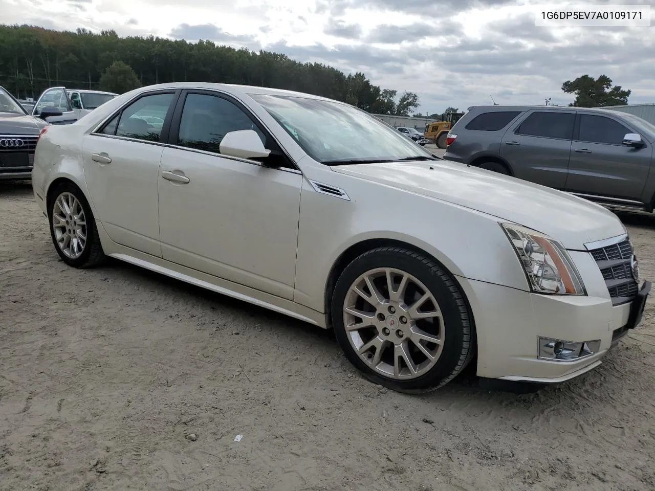 2010 Cadillac Cts Premium Collection VIN: 1G6DP5EV7A0109171 Lot: 75359414