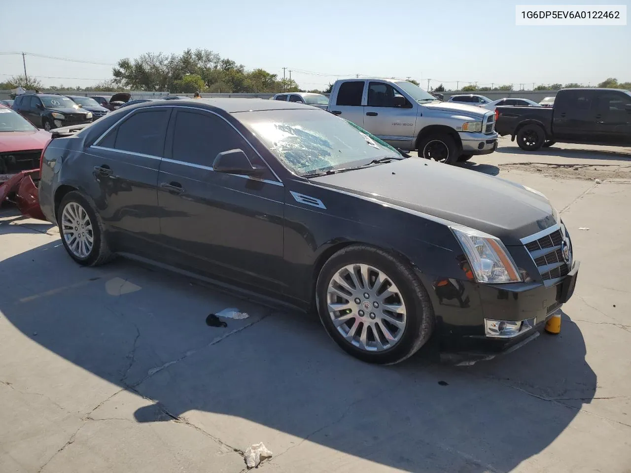 2010 Cadillac Cts Premium Collection VIN: 1G6DP5EV6A0122462 Lot: 75417984