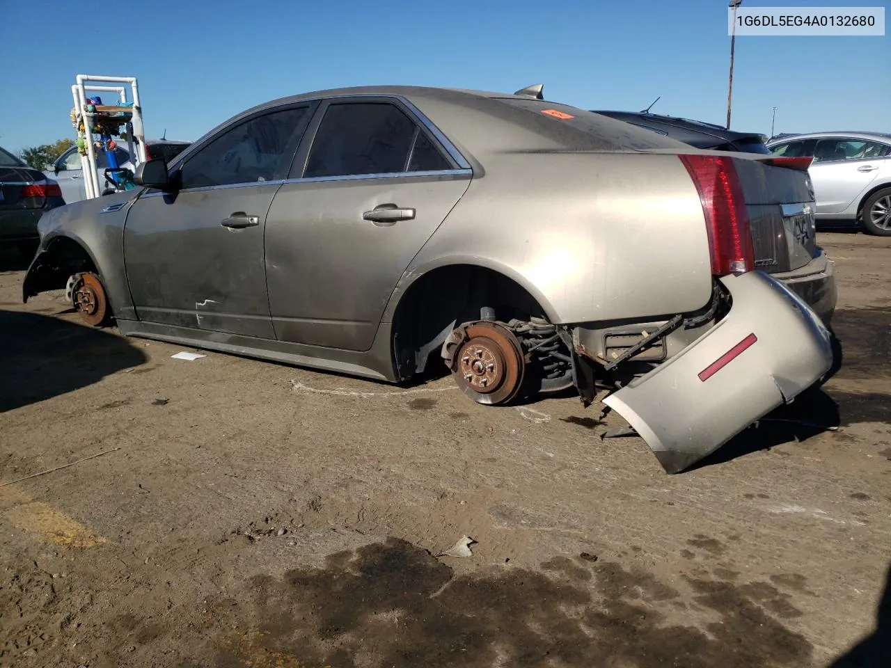 2010 Cadillac Cts Performance Collection VIN: 1G6DL5EG4A0132680 Lot: 75468454