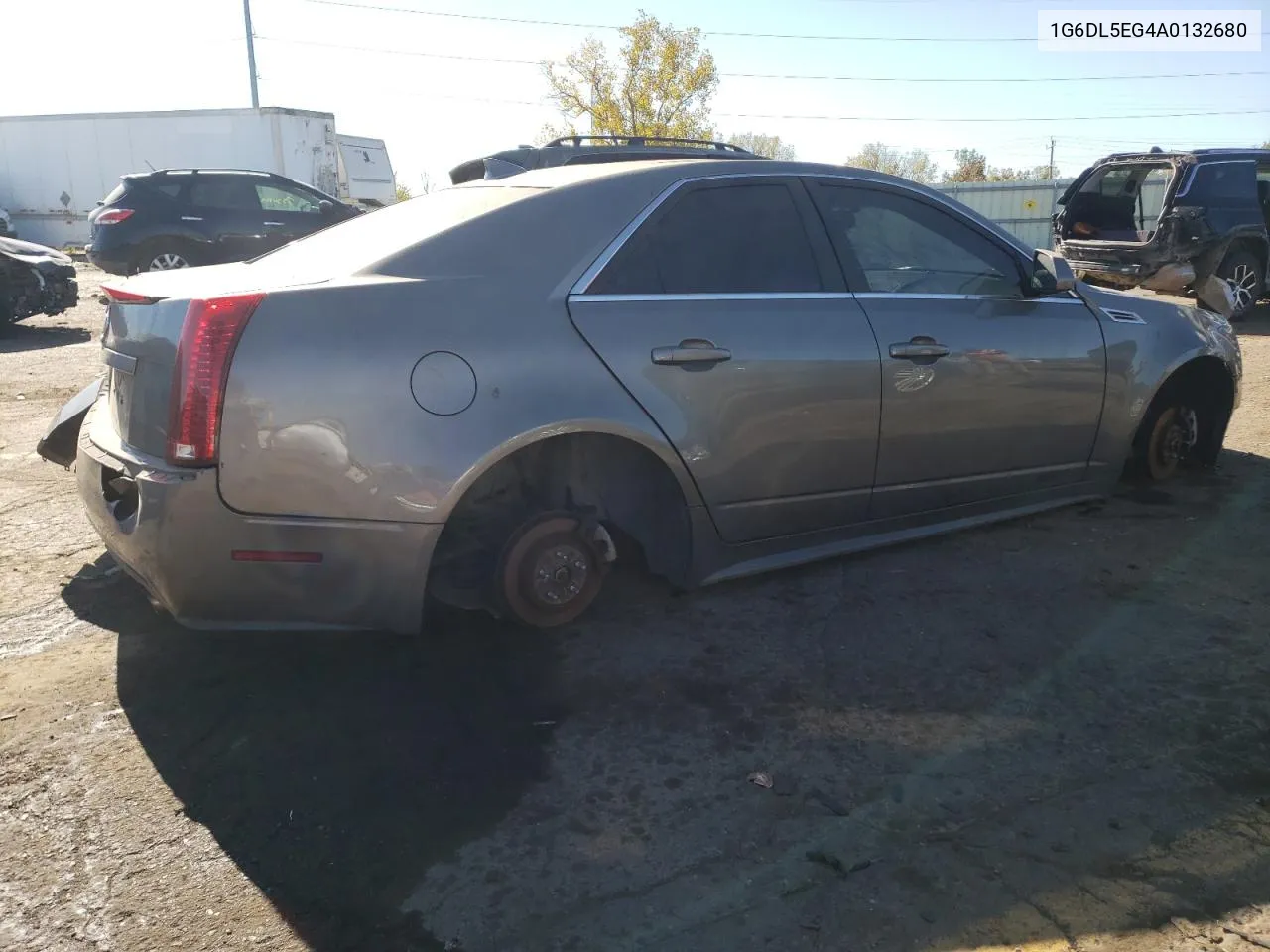 2010 Cadillac Cts Performance Collection VIN: 1G6DL5EG4A0132680 Lot: 75468454