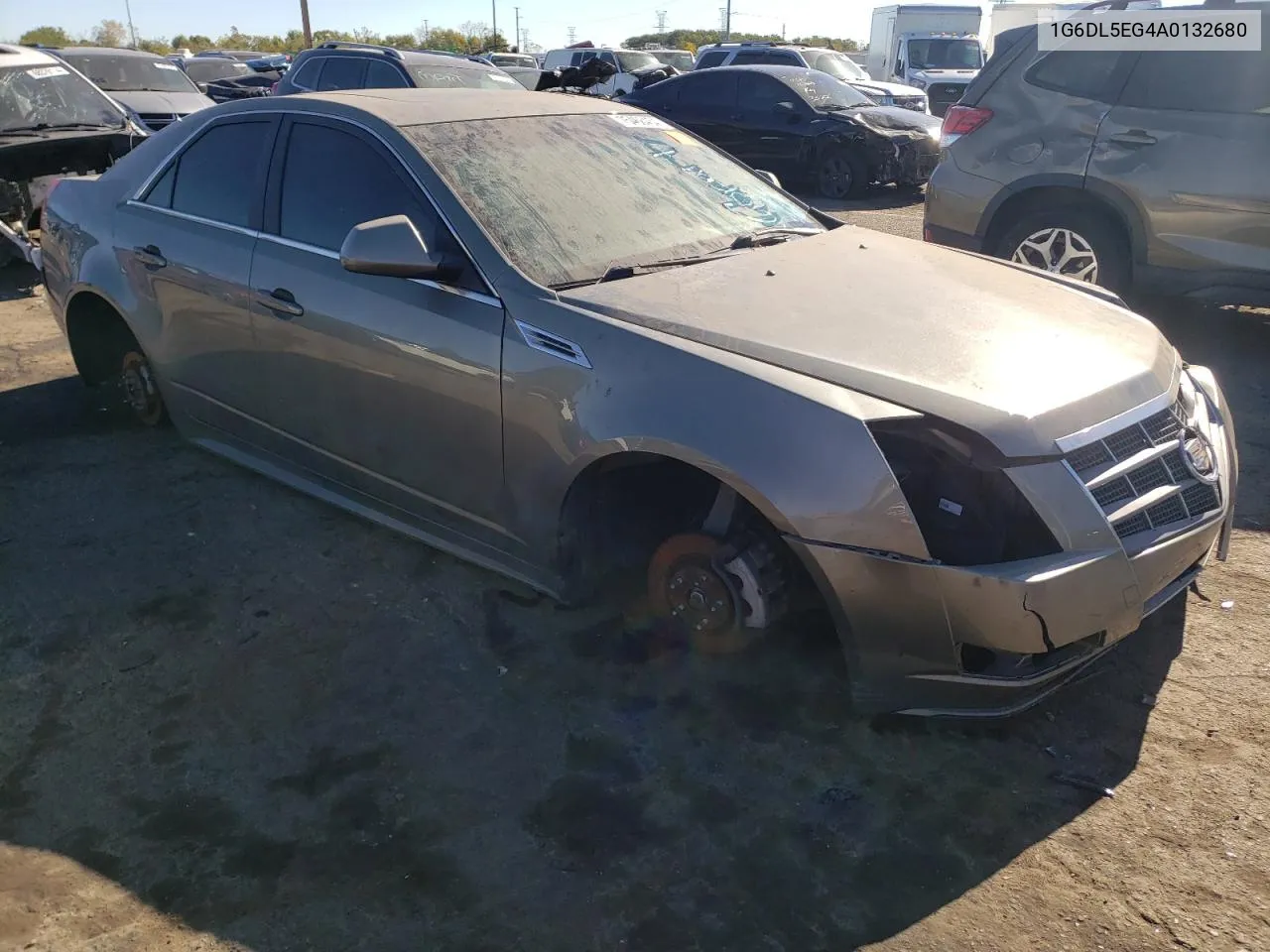 2010 Cadillac Cts Performance Collection VIN: 1G6DL5EG4A0132680 Lot: 75468454