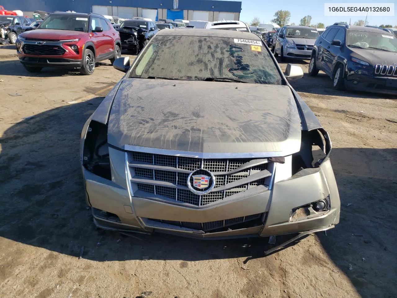 2010 Cadillac Cts Performance Collection VIN: 1G6DL5EG4A0132680 Lot: 75468454