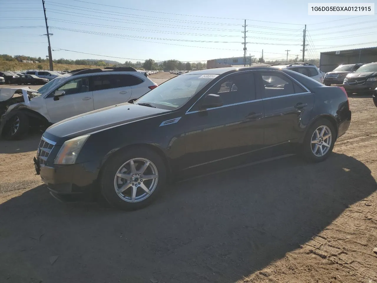 2010 Cadillac Cts Luxury Collection VIN: 1G6DG5EGXA0121915 Lot: 75496914