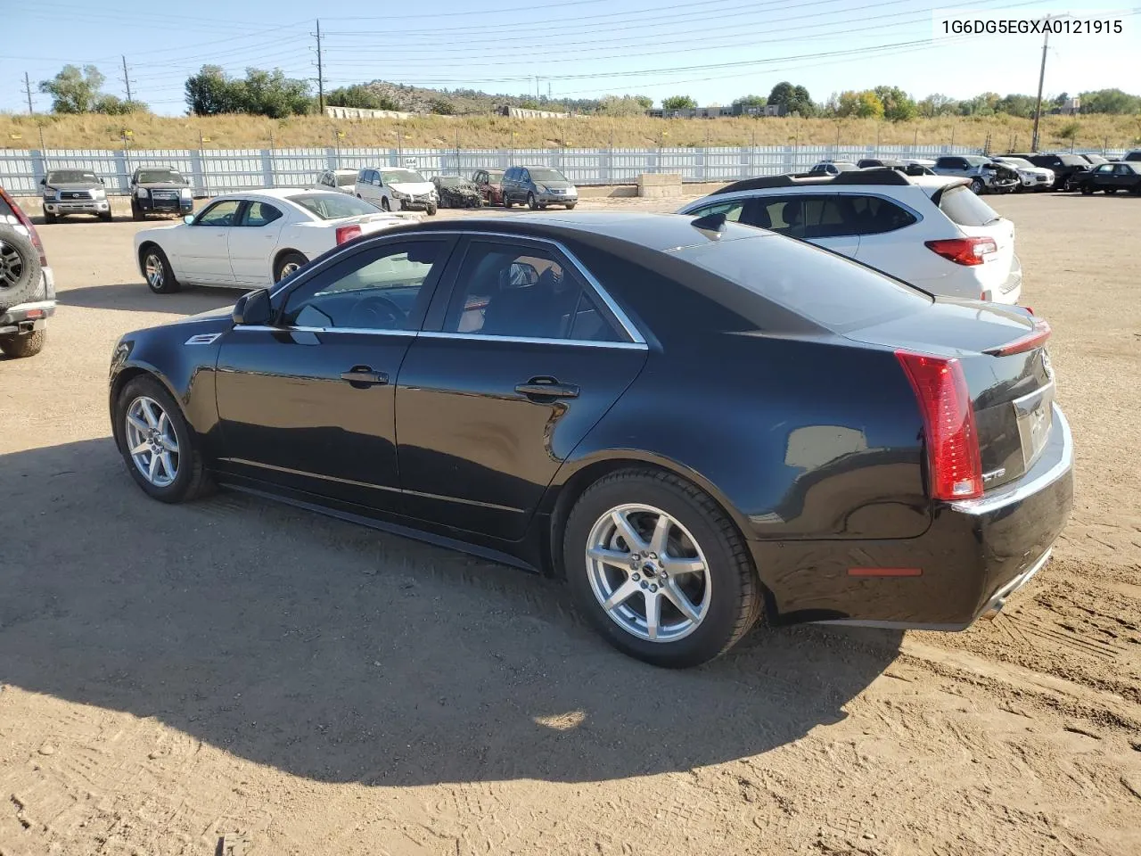 2010 Cadillac Cts Luxury Collection VIN: 1G6DG5EGXA0121915 Lot: 75496914