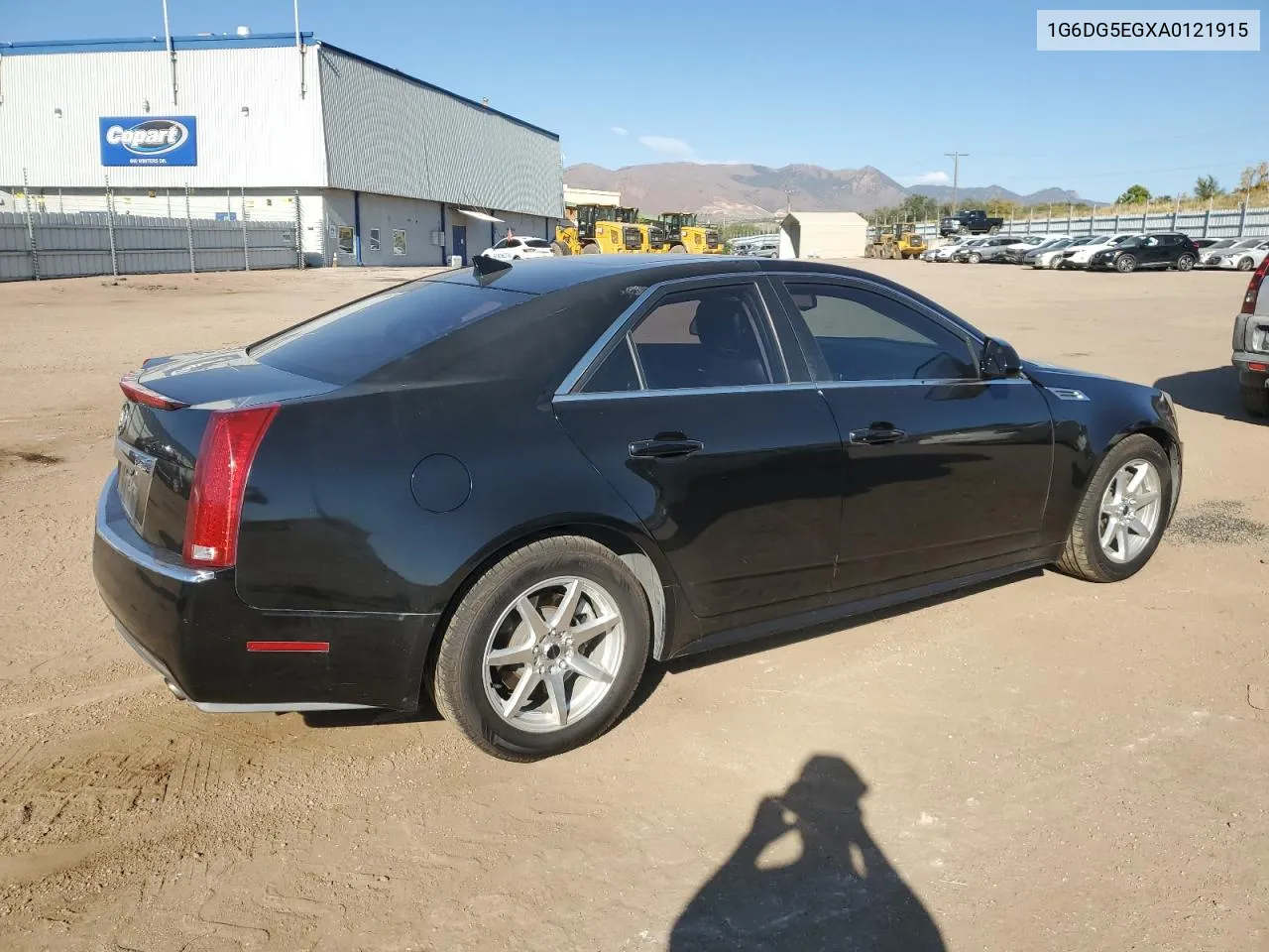 2010 Cadillac Cts Luxury Collection VIN: 1G6DG5EGXA0121915 Lot: 75496914