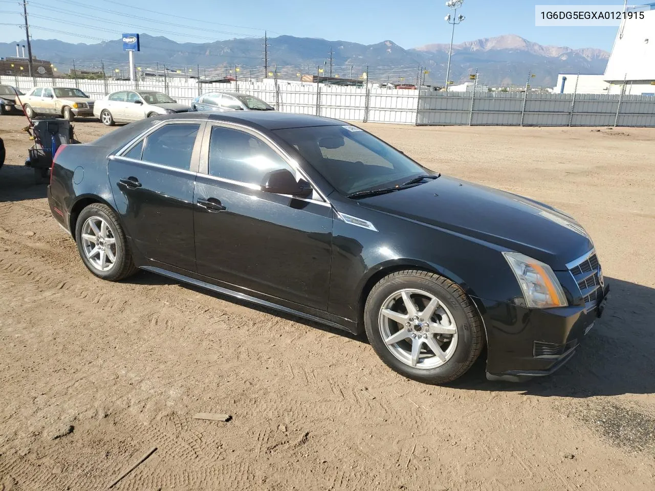 2010 Cadillac Cts Luxury Collection VIN: 1G6DG5EGXA0121915 Lot: 75496914