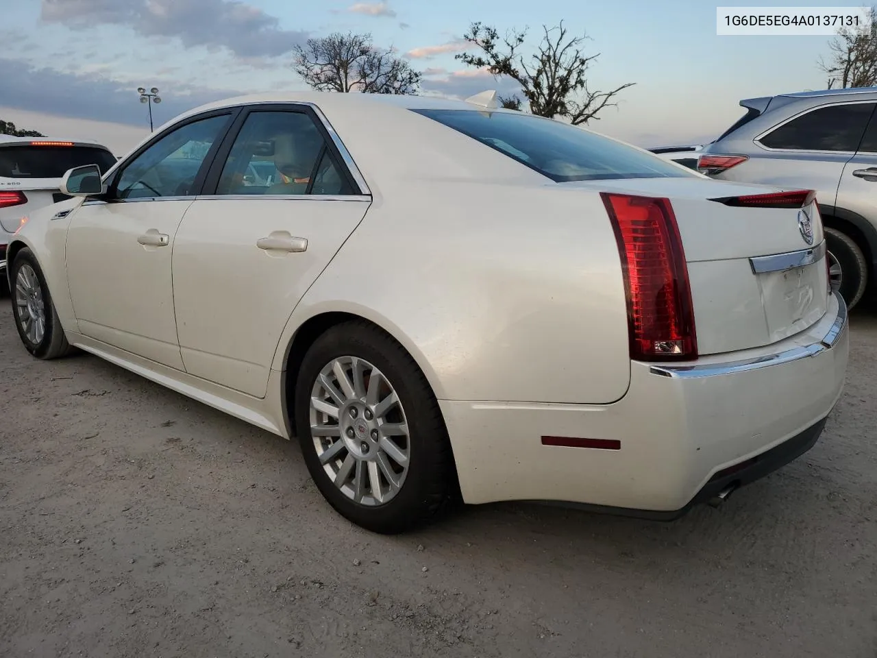 2010 Cadillac Cts Luxury Collection VIN: 1G6DE5EG4A0137131 Lot: 75602794