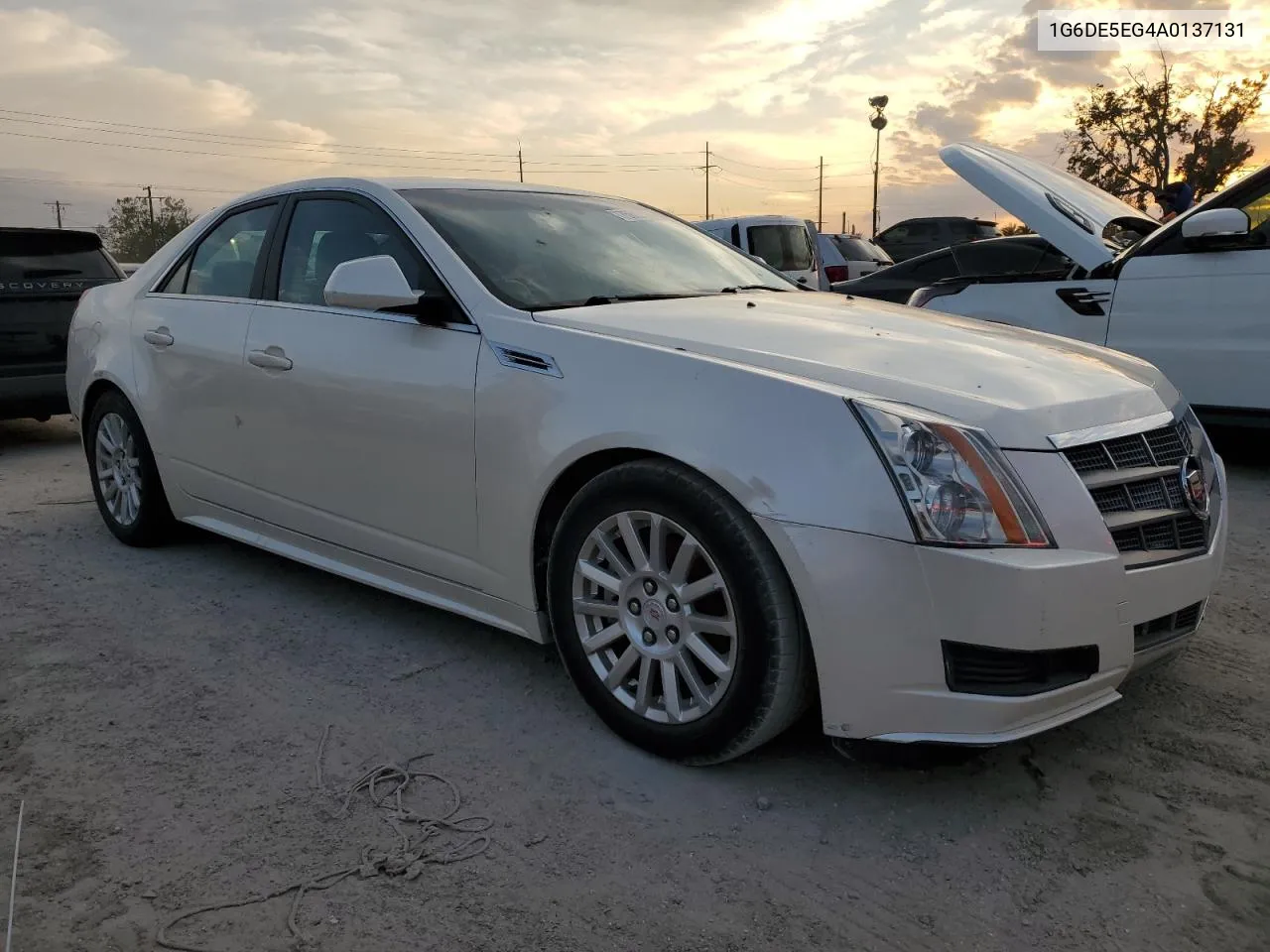 2010 Cadillac Cts Luxury Collection VIN: 1G6DE5EG4A0137131 Lot: 75602794