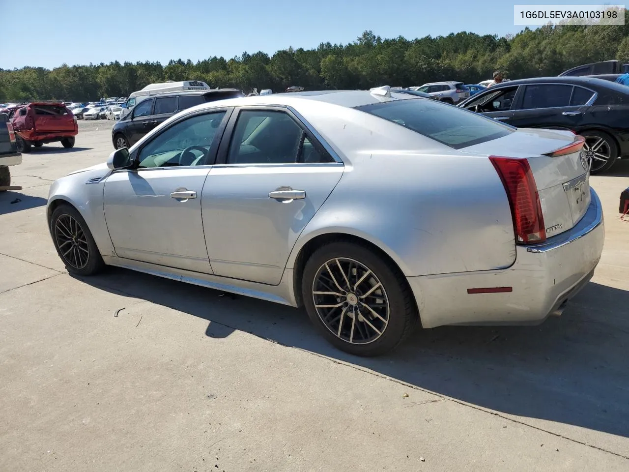 1G6DL5EV3A0103198 2010 Cadillac Cts Performance Collection