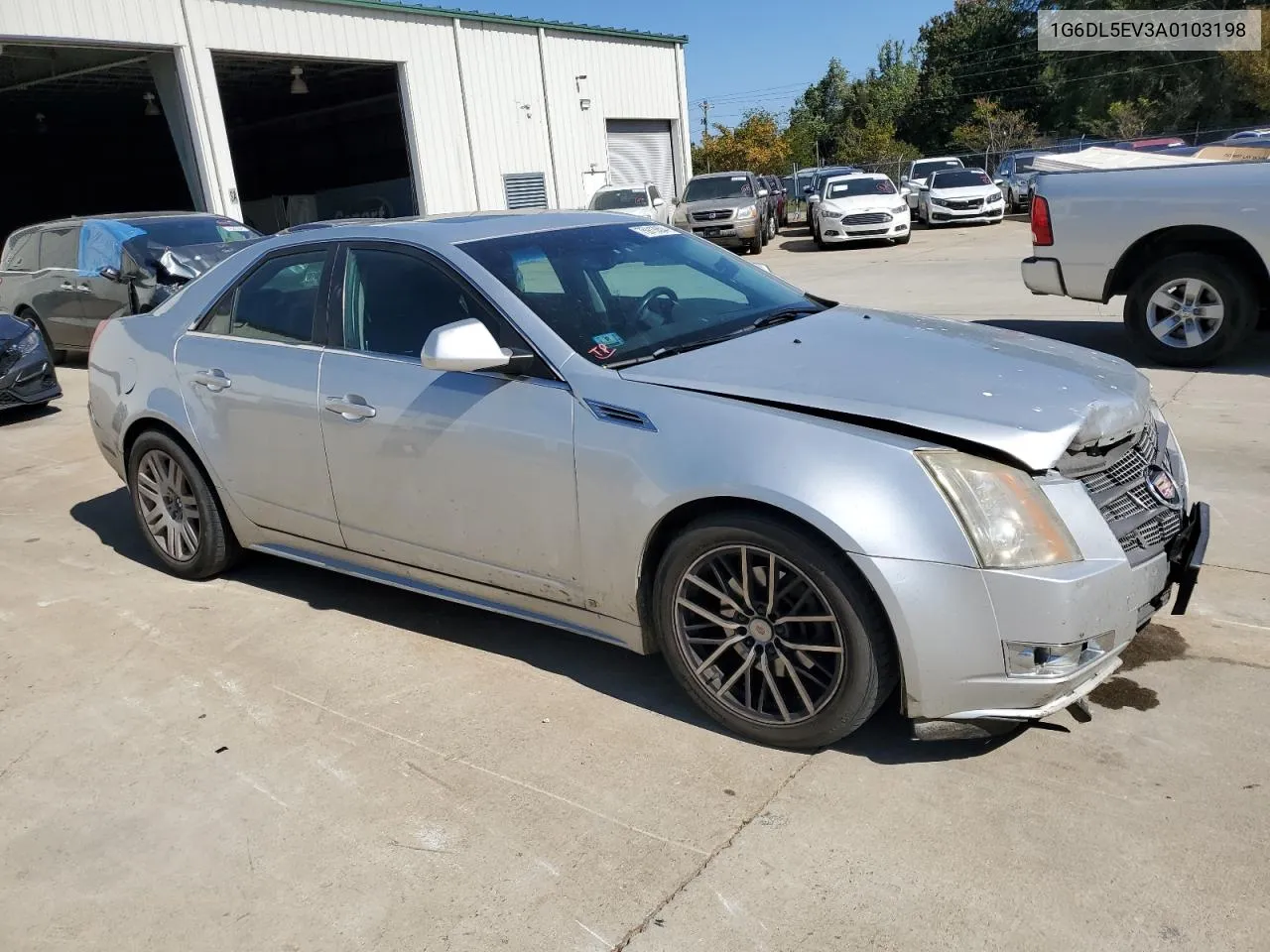 1G6DL5EV3A0103198 2010 Cadillac Cts Performance Collection