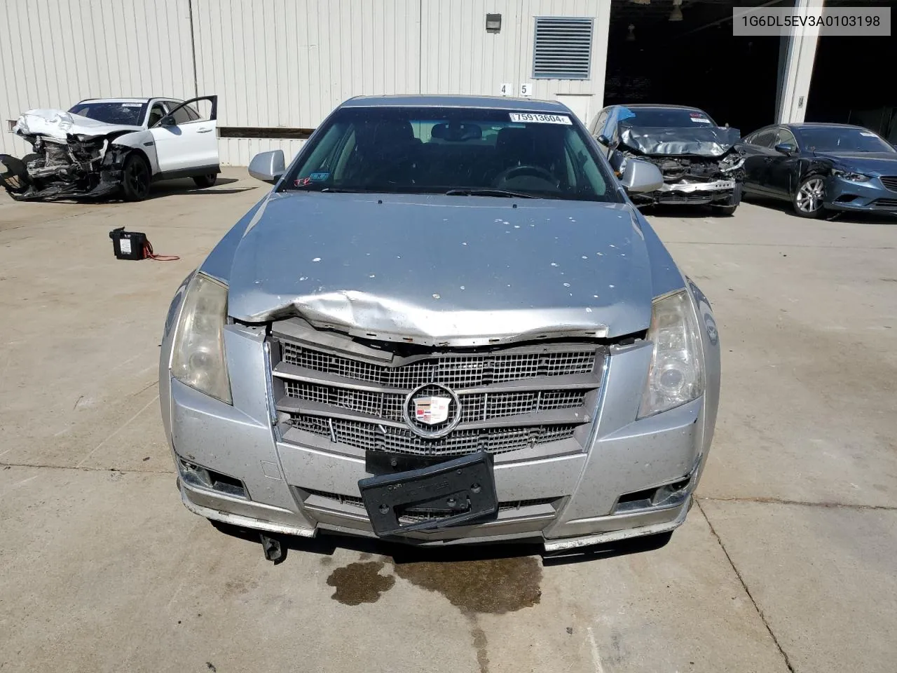 1G6DL5EV3A0103198 2010 Cadillac Cts Performance Collection