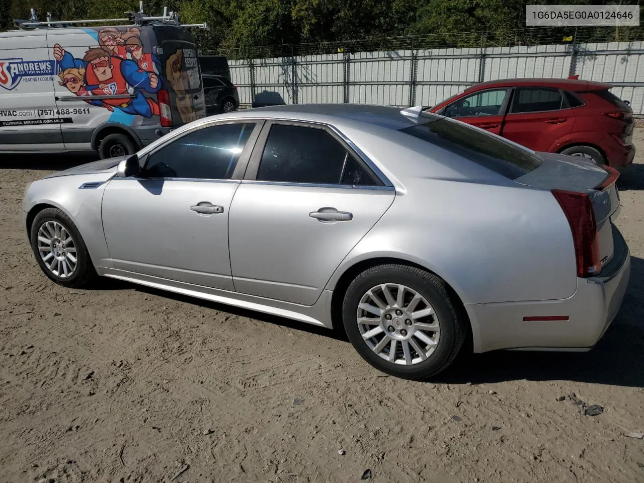 2010 Cadillac Cts VIN: 1G6DA5EG0A0124646 Lot: 76060544