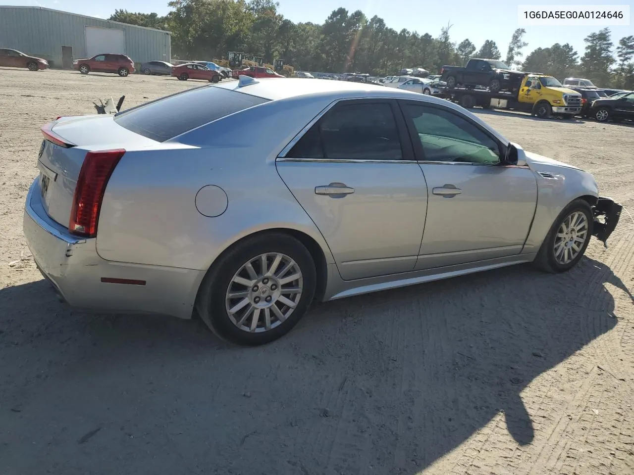 2010 Cadillac Cts VIN: 1G6DA5EG0A0124646 Lot: 76060544