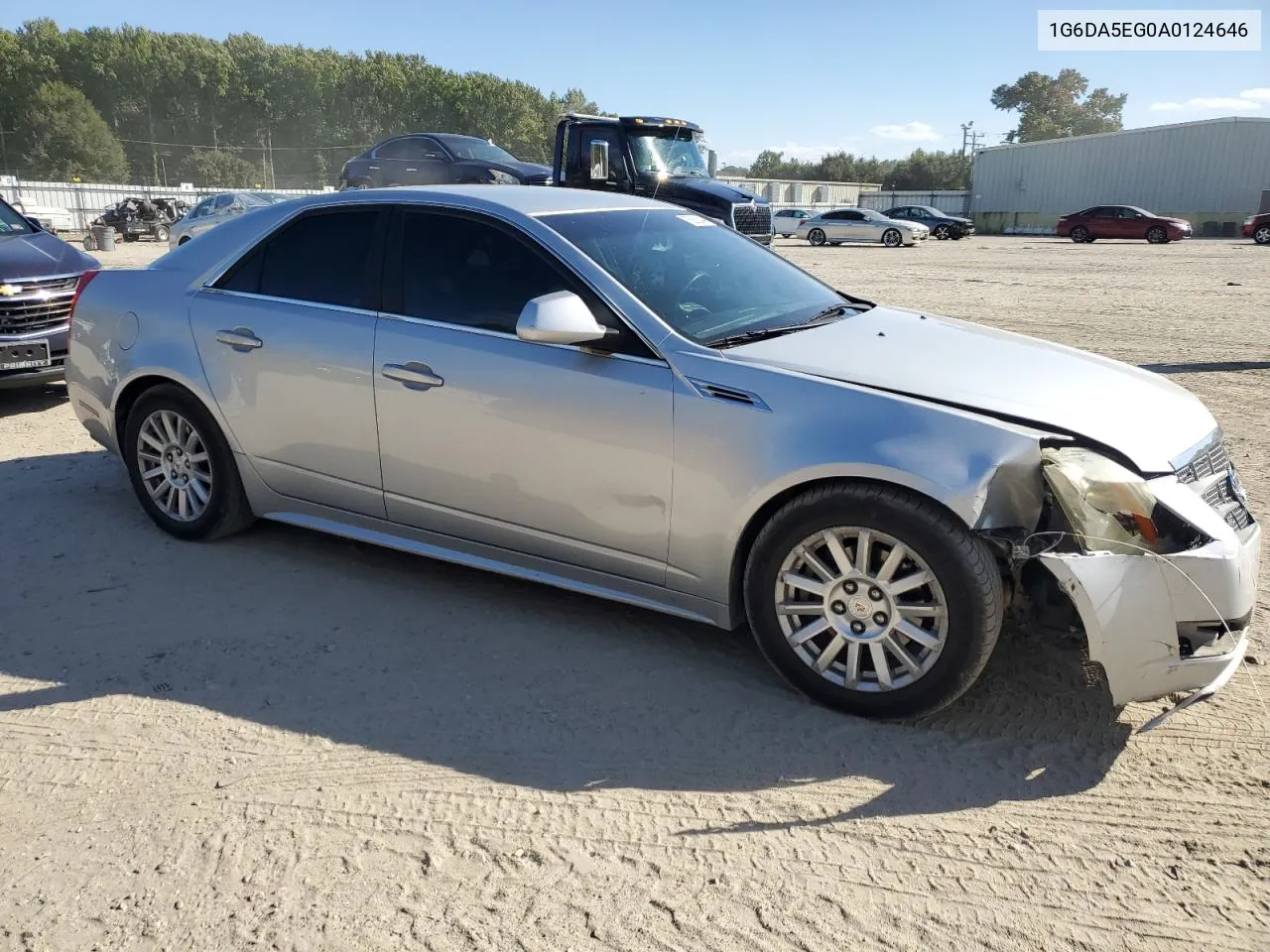 2010 Cadillac Cts VIN: 1G6DA5EG0A0124646 Lot: 76060544