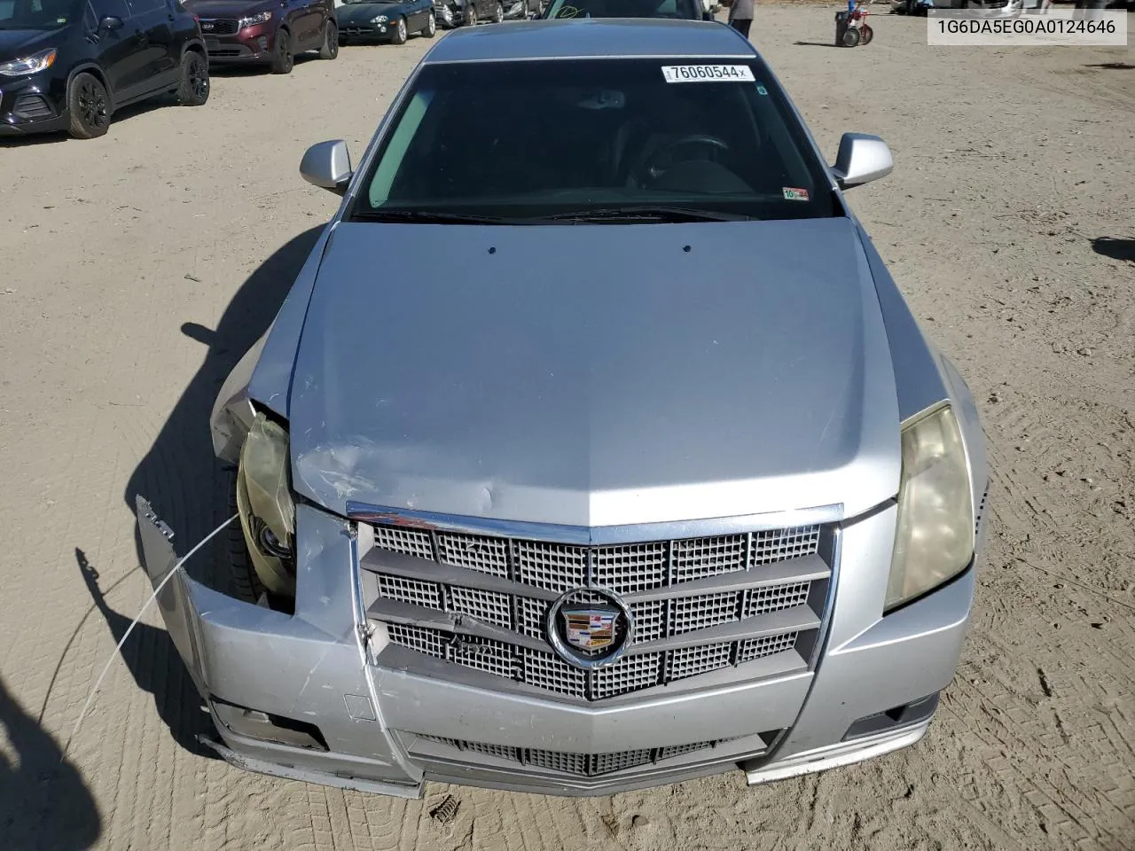 2010 Cadillac Cts VIN: 1G6DA5EG0A0124646 Lot: 76060544