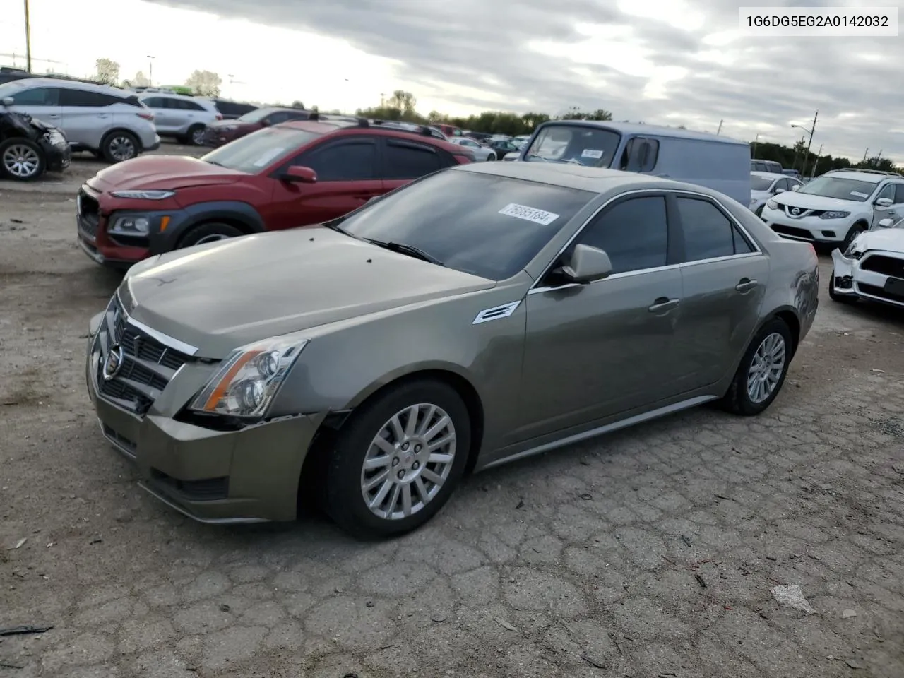 2010 Cadillac Cts Luxury Collection VIN: 1G6DG5EG2A0142032 Lot: 76085184