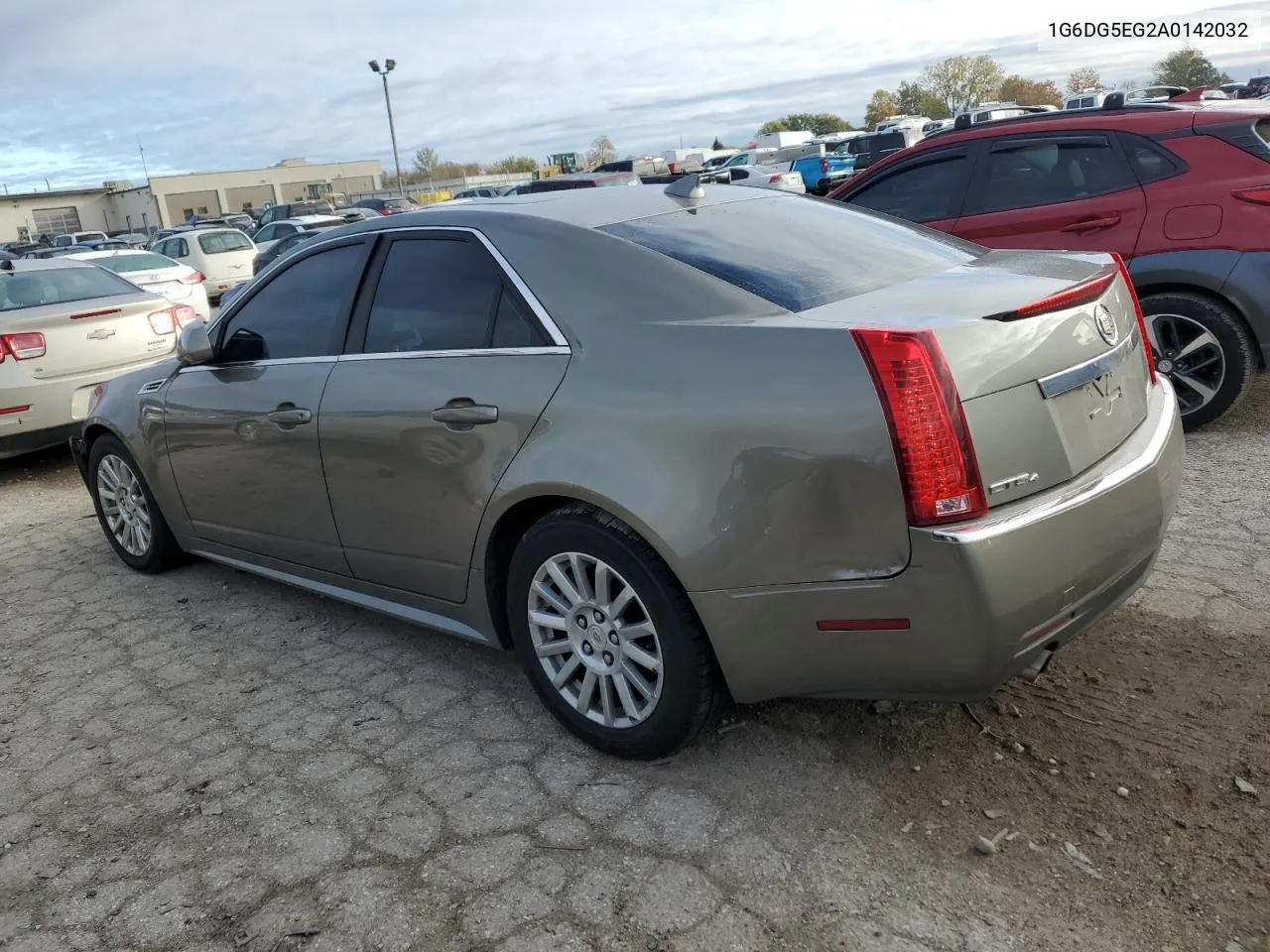 2010 Cadillac Cts Luxury Collection VIN: 1G6DG5EG2A0142032 Lot: 76085184