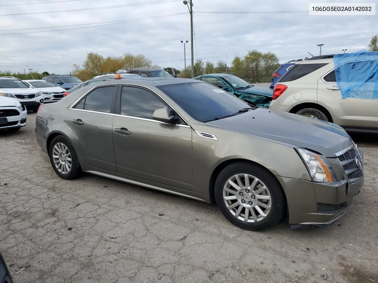 2010 Cadillac Cts Luxury Collection VIN: 1G6DG5EG2A0142032 Lot: 76085184