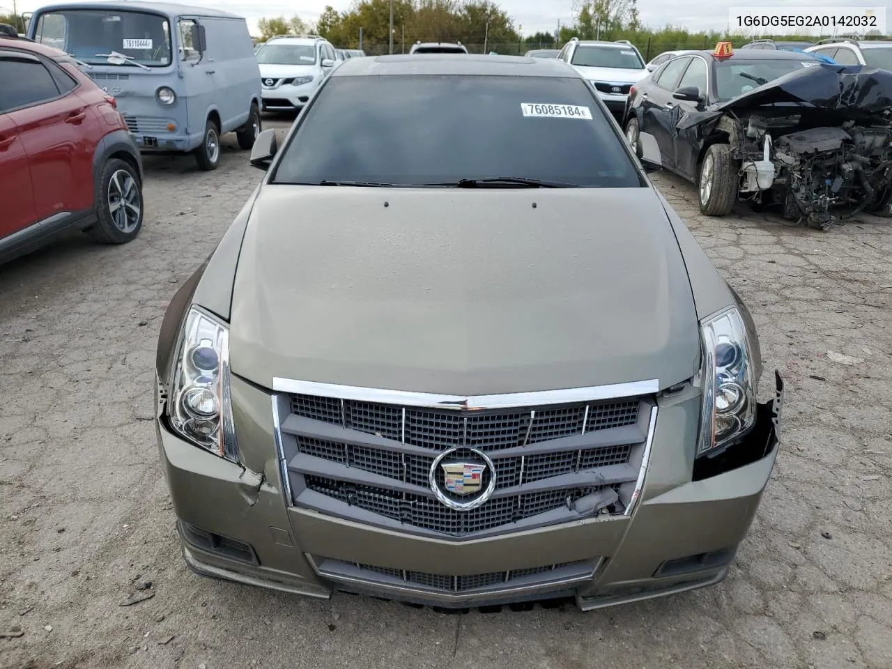 2010 Cadillac Cts Luxury Collection VIN: 1G6DG5EG2A0142032 Lot: 76085184