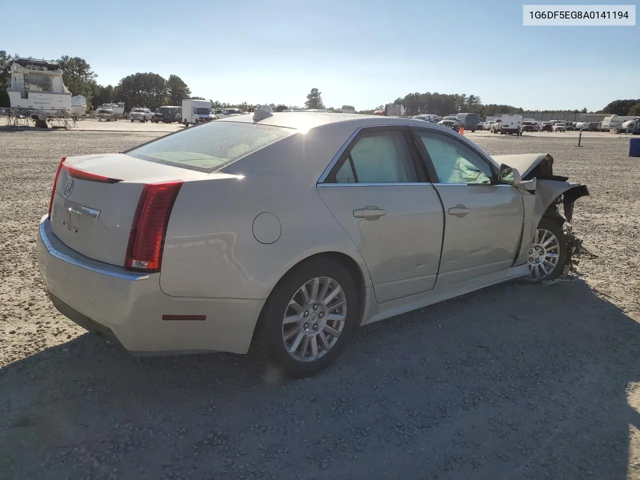 2010 Cadillac Cts Luxury Collection VIN: 1G6DF5EG8A0141194 Lot: 76087264