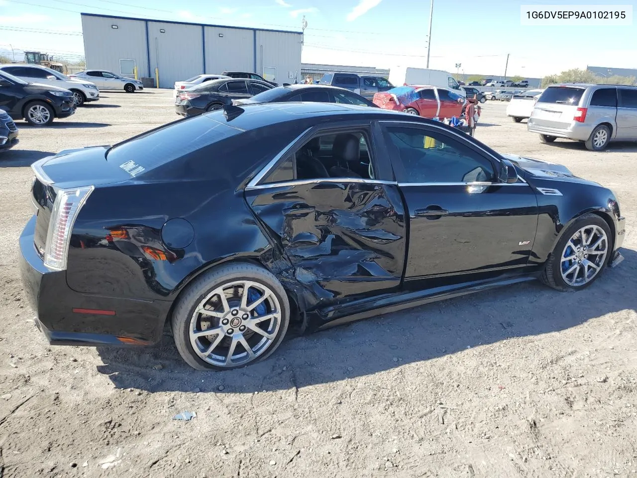 2010 Cadillac Cts-V VIN: 1G6DV5EP9A0102195 Lot: 76937414