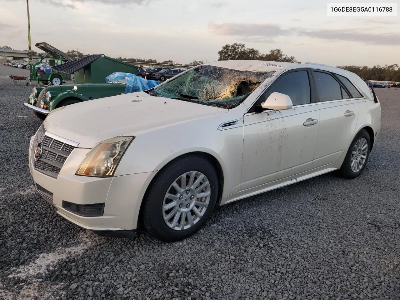 2010 Cadillac Cts Luxury Collection VIN: 1G6DE8EG5A0116788 Lot: 76986474