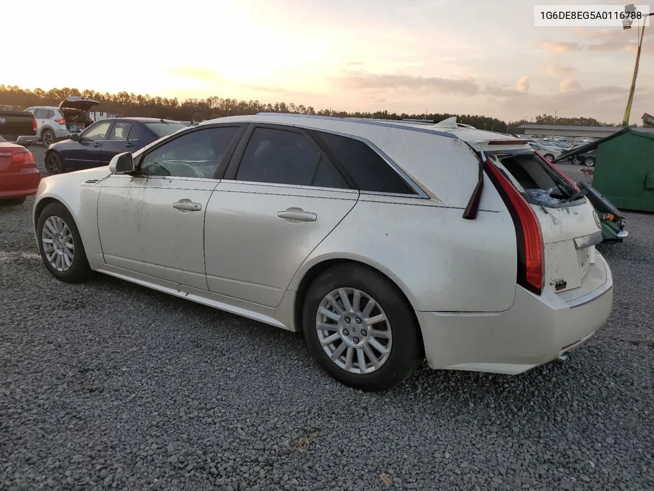 2010 Cadillac Cts Luxury Collection VIN: 1G6DE8EG5A0116788 Lot: 76986474