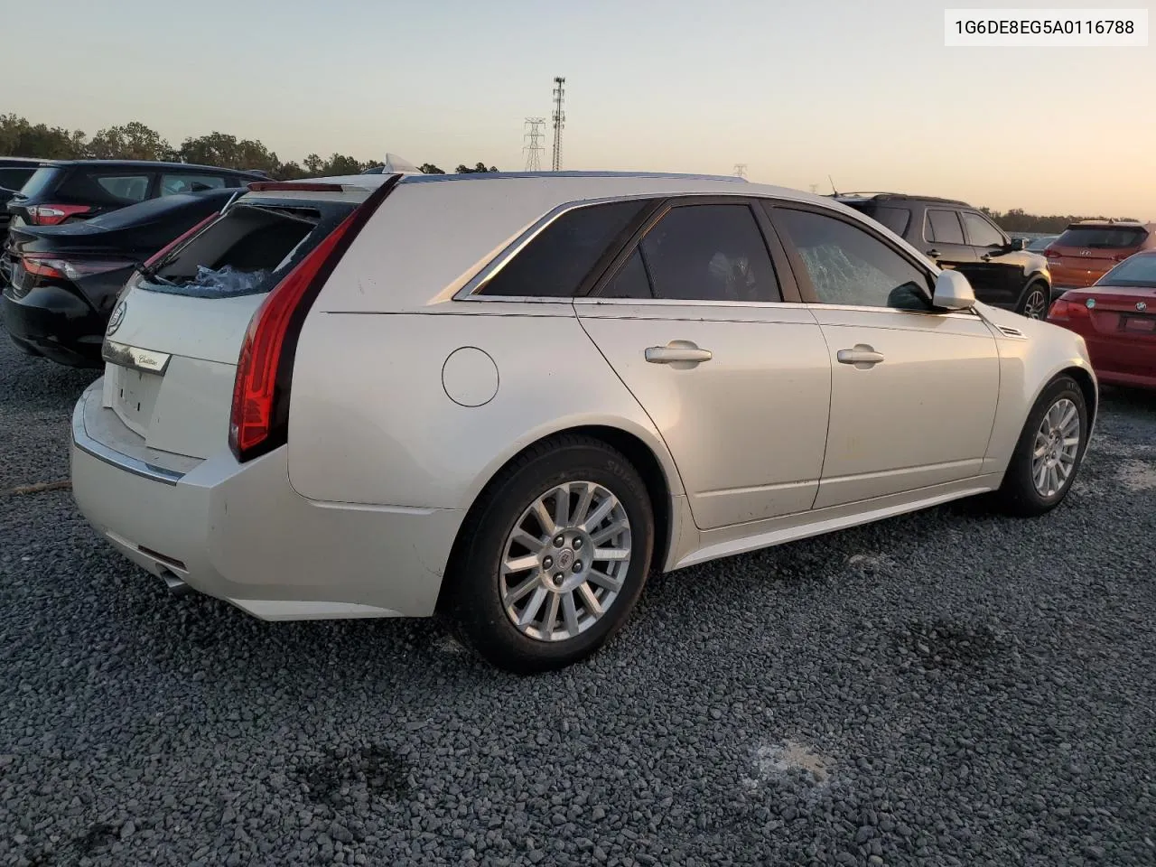 2010 Cadillac Cts Luxury Collection VIN: 1G6DE8EG5A0116788 Lot: 76986474