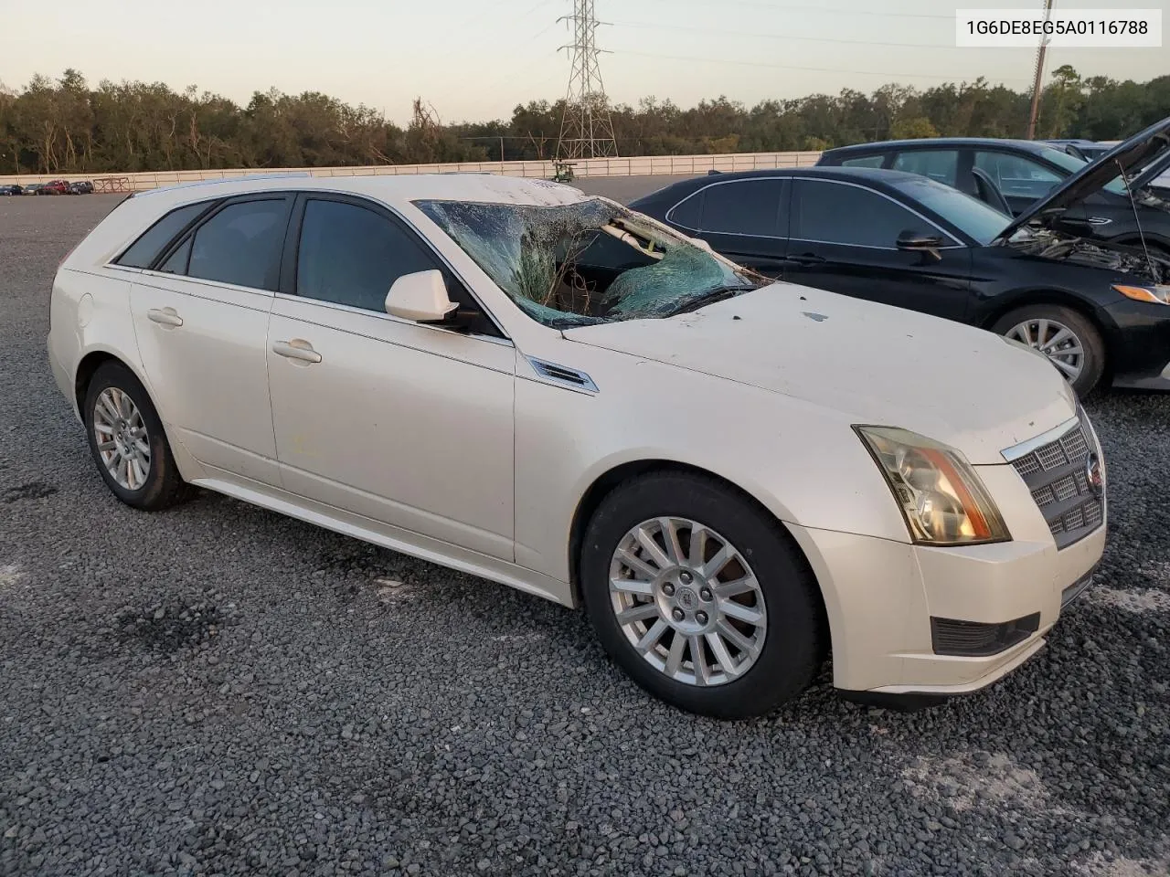 2010 Cadillac Cts Luxury Collection VIN: 1G6DE8EG5A0116788 Lot: 76986474