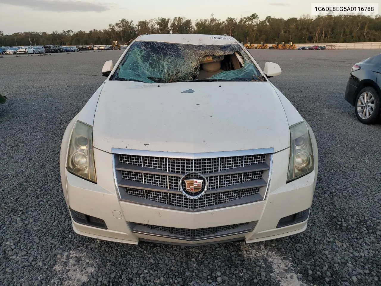 2010 Cadillac Cts Luxury Collection VIN: 1G6DE8EG5A0116788 Lot: 76986474