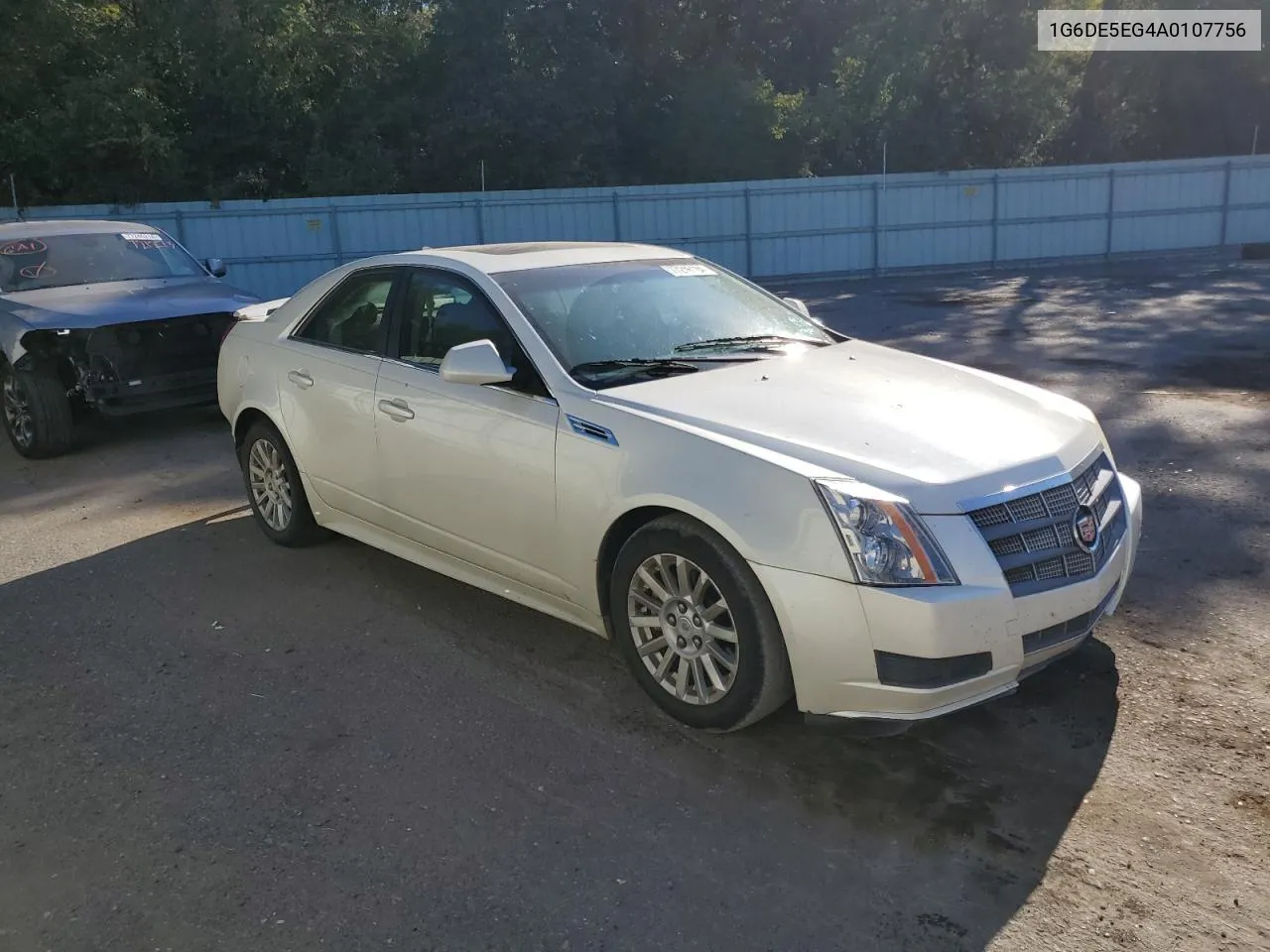 2010 Cadillac Cts Luxury Collection VIN: 1G6DE5EG4A0107756 Lot: 77246184