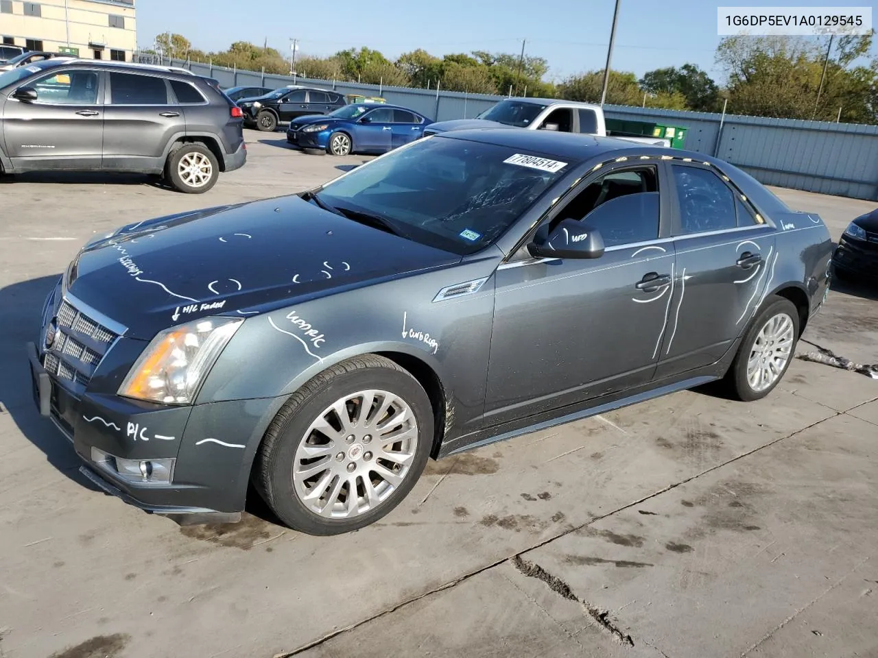 2010 Cadillac Cts Premium Collection VIN: 1G6DP5EV1A0129545 Lot: 77804514