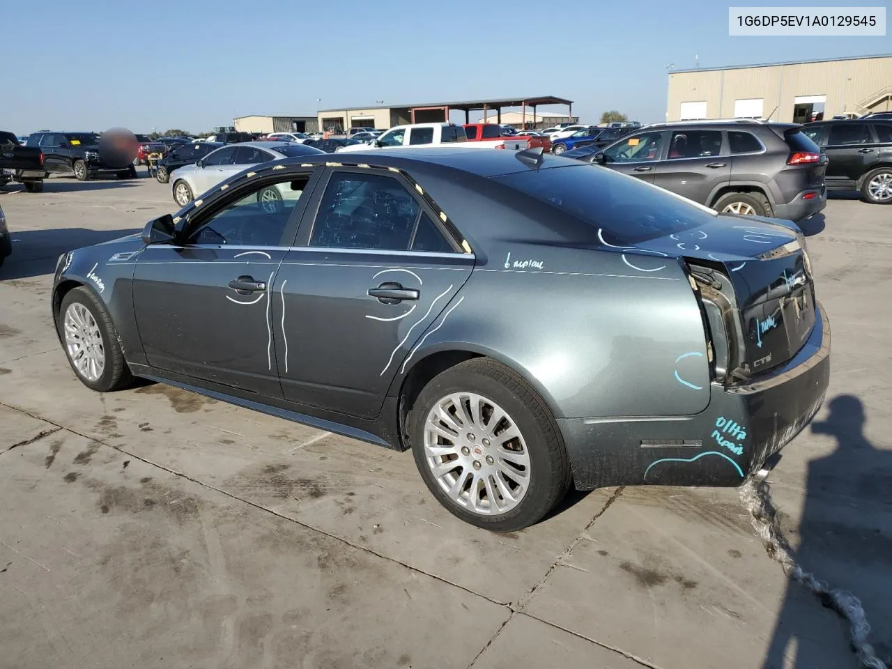 2010 Cadillac Cts Premium Collection VIN: 1G6DP5EV1A0129545 Lot: 77804514