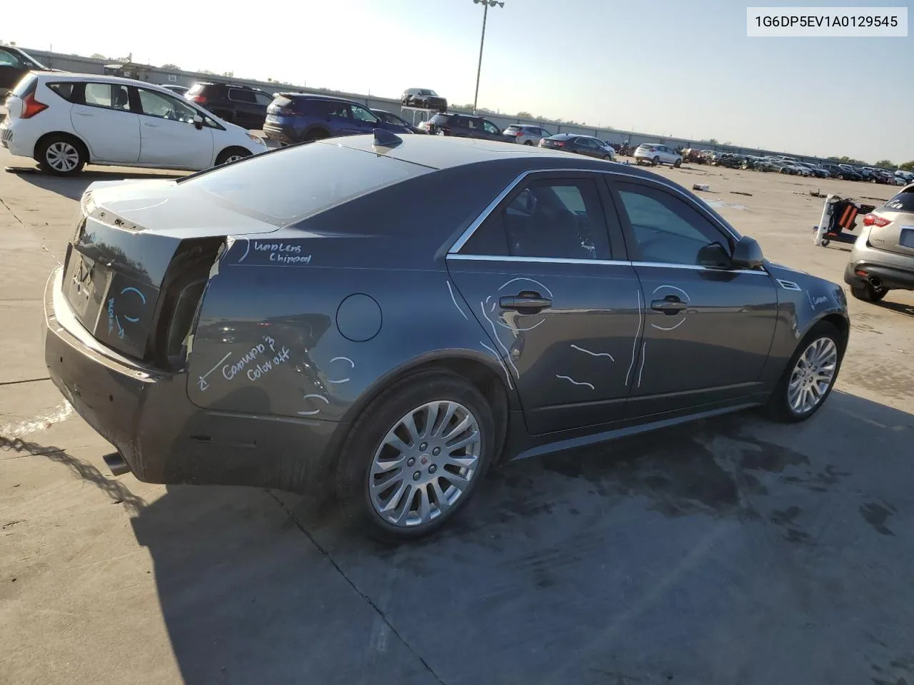 2010 Cadillac Cts Premium Collection VIN: 1G6DP5EV1A0129545 Lot: 77804514