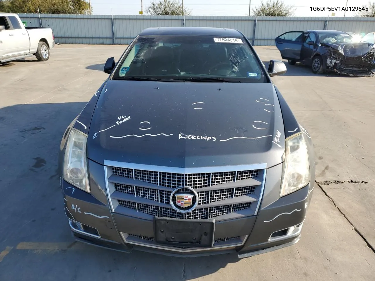 2010 Cadillac Cts Premium Collection VIN: 1G6DP5EV1A0129545 Lot: 77804514