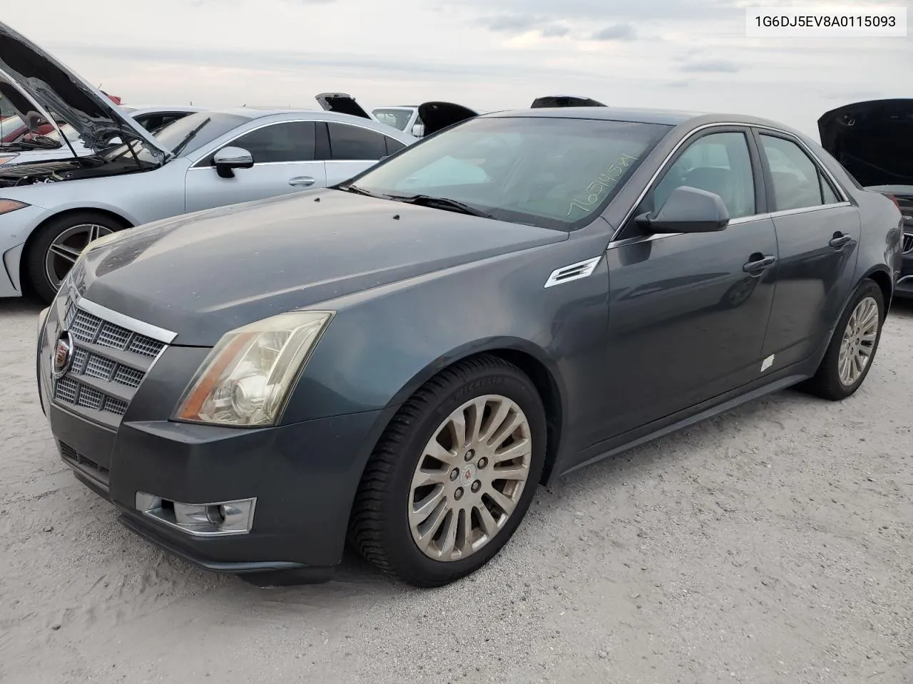 2010 Cadillac Cts Performance Collection VIN: 1G6DJ5EV8A0115093 Lot: 77851994