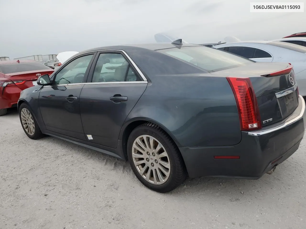 2010 Cadillac Cts Performance Collection VIN: 1G6DJ5EV8A0115093 Lot: 77851994